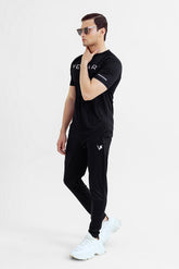 BASIC BLACK TRACKSUIT - VENARI